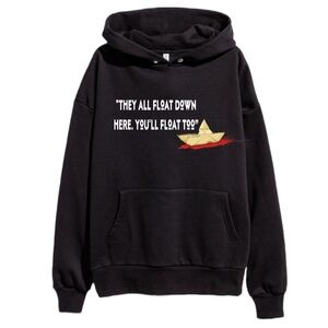 🎃“IT” S.S. Georgie Custom Halloween Hoodie